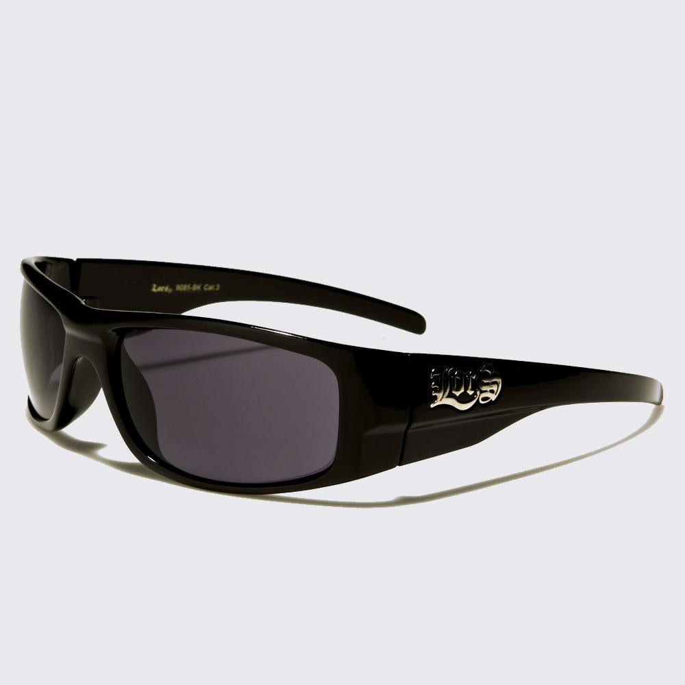 Locs Rectangle Sunglasses black - Shop-Tetuan