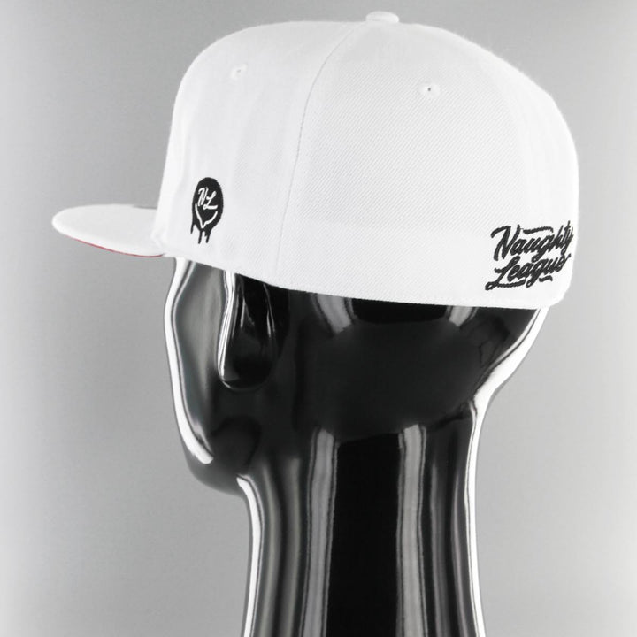 Naughty League California Cock Blocks fitted white - Shop-Tetuan