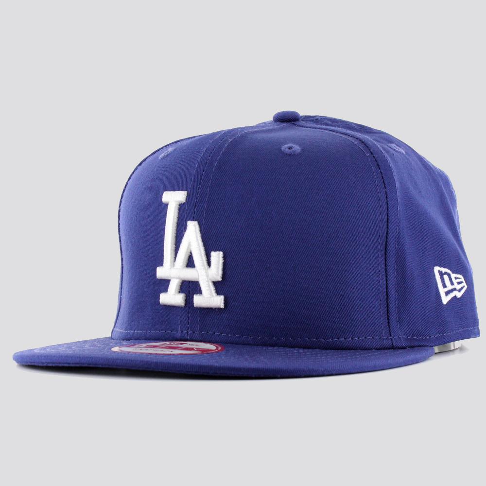 New Era Essential 9Fifty  LA Dodgers blue - Shop-Tetuan