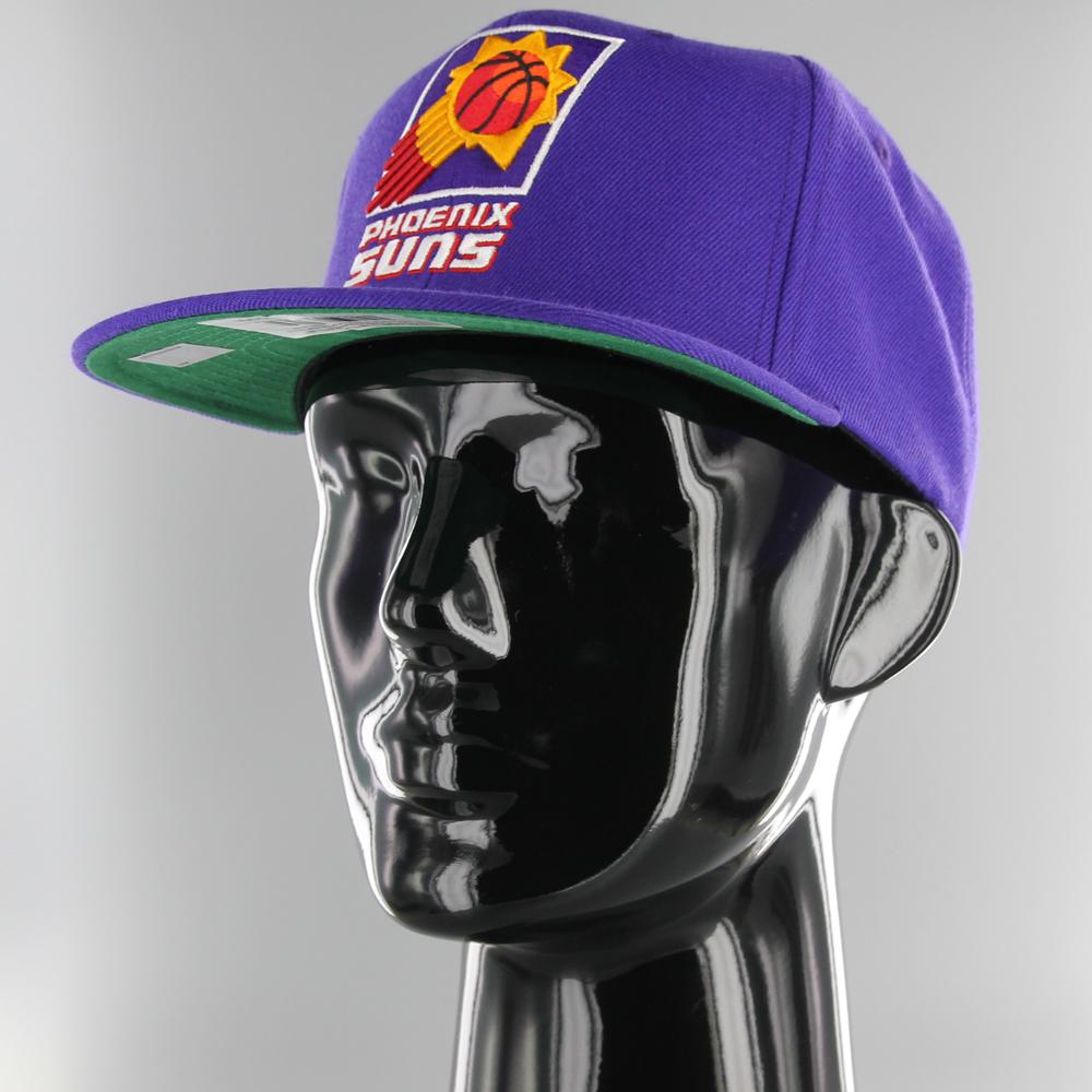 Mitchell & Ness NBA Team Ground 2.0 snapback P Suns purple - Shop-Tetuan