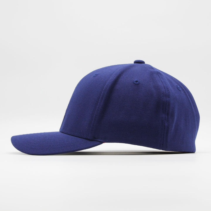 Kangol Wool Flexfit Baseball cap paris blue - Shop-Tetuan