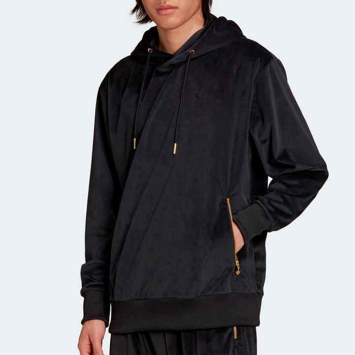 Adidas OH Velour hoodie black - Shop-Tetuan