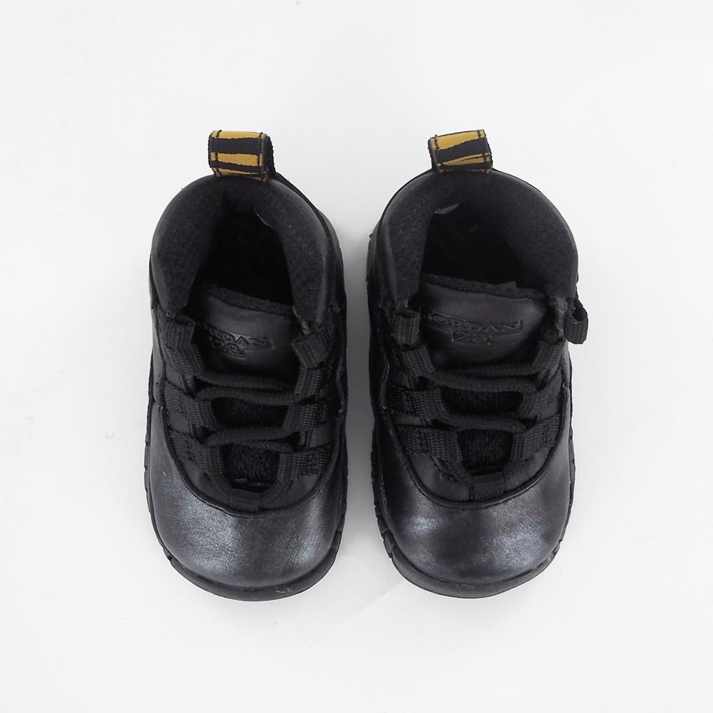 Air Jordan 10 Retro BT blk/blk-drk grey-mtllc gld - Shop-Tetuan