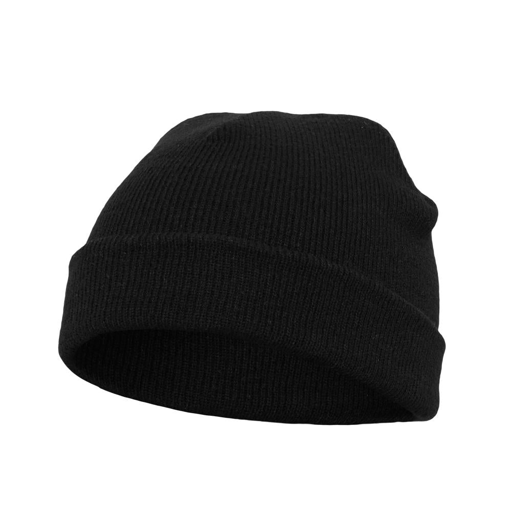 Yupoong heavyweight beanie black - Shop-Tetuan