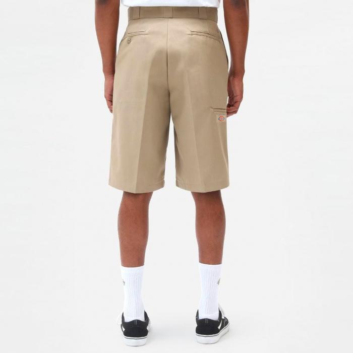 Dickies 13inch Multi Pocket Work Short rec khaki - Shop-Tetuan