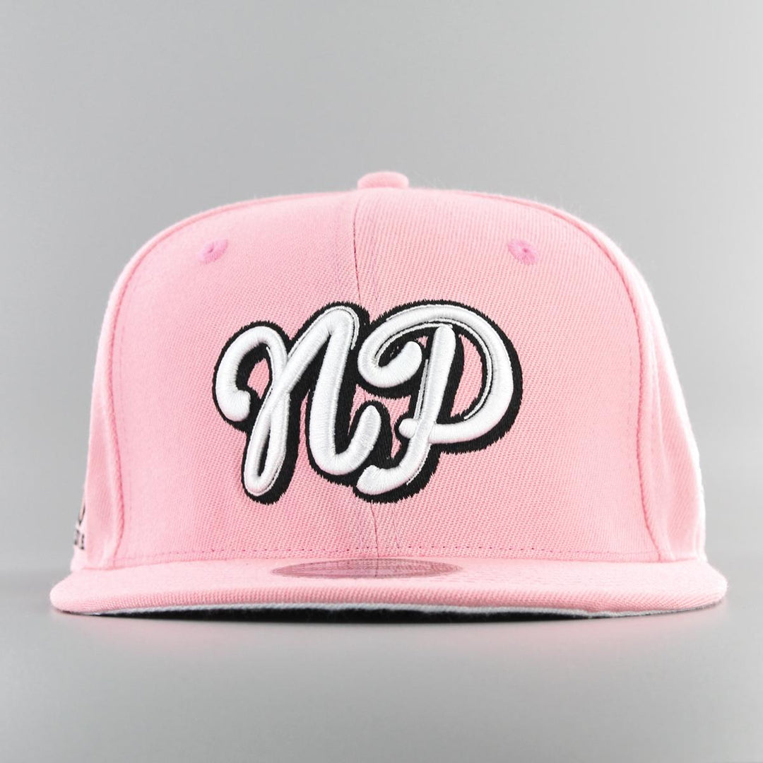 Naughty League New York Notorious Pigs snapback pink - Shop-Tetuan