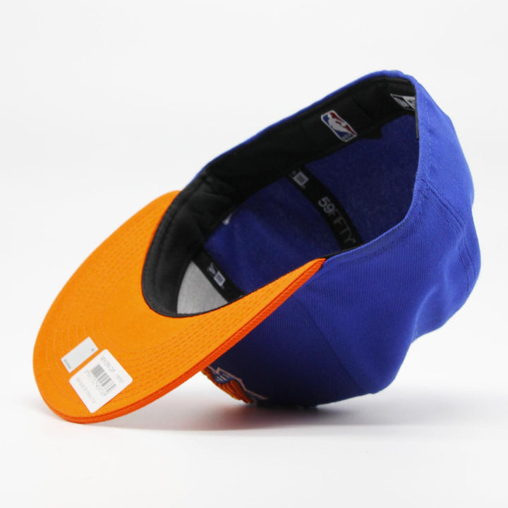 New Era NBA Basic cap NY Knicks blue/orange - Shop-Tetuan