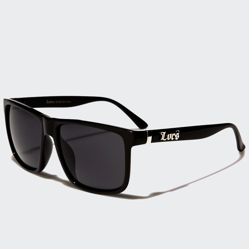 Locs Classic Unisex Sunglasses black - Shop-Tetuan