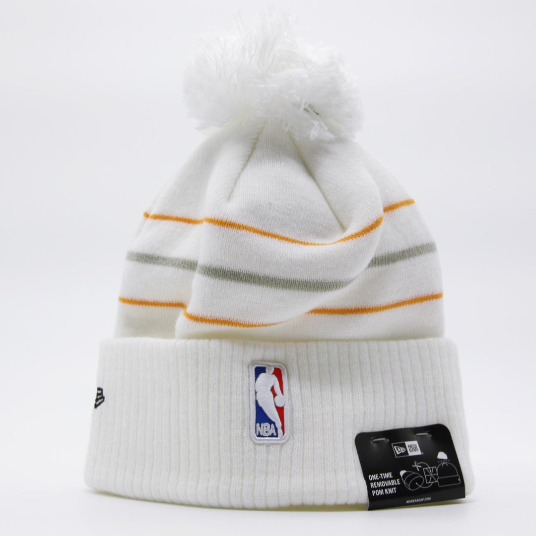 New Era City Edition Pom knit M Heat white - Shop-Tetuan