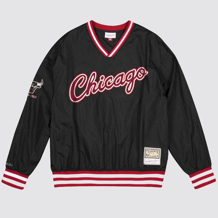 Mitchell & Ness NBA Neon World pullover C Bulls black - Shop-Tetuan