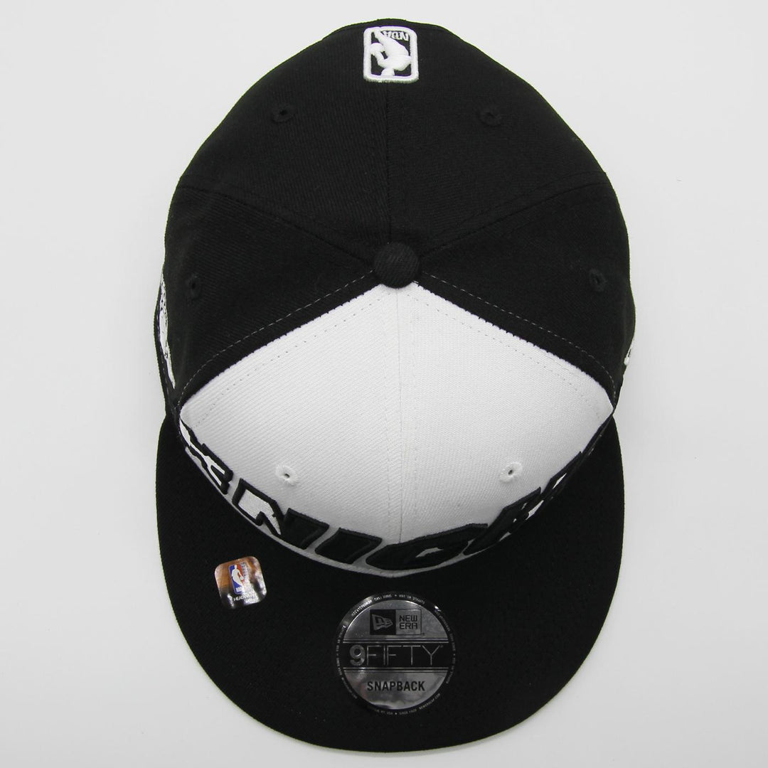 New Era NBA Authentics Back Half Edition 9Fifty NY Knicks black/white - Shop-Tetuan