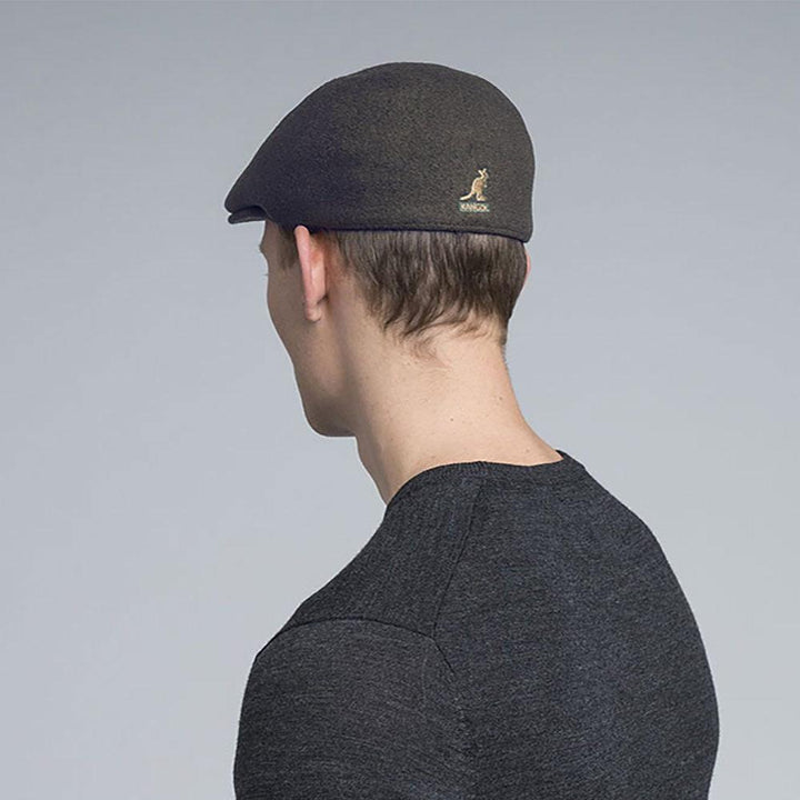 Kangol Seamless Wool 507 hat dark flannel - Shop-Tetuan