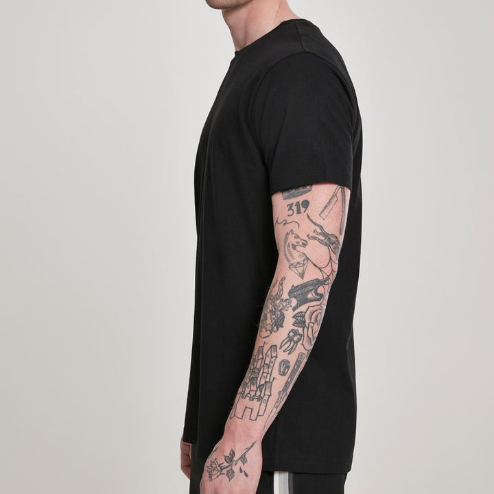 Urban Classics Basic Tee black - Shop-Tetuan