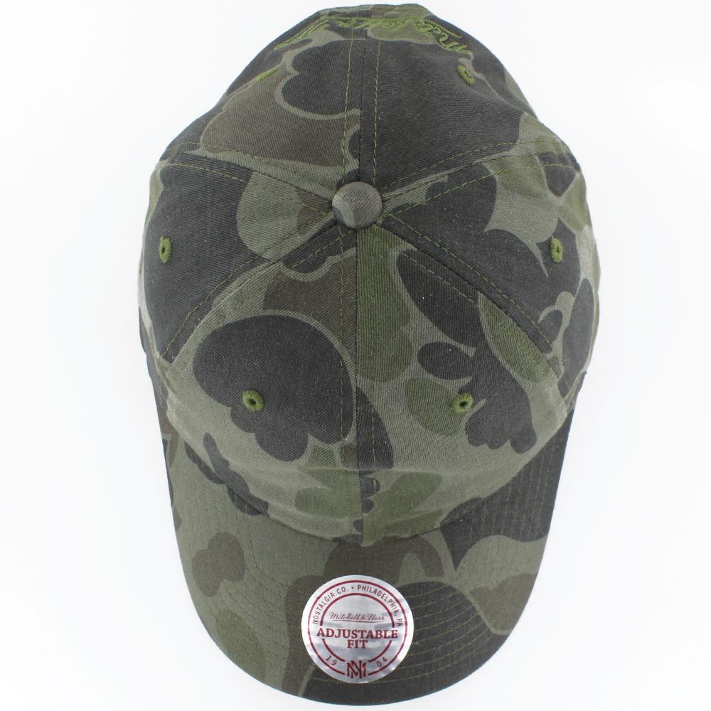 Mitchell & Ness Camo Slouch strapback Own Brand green camo - Shop-Tetuan