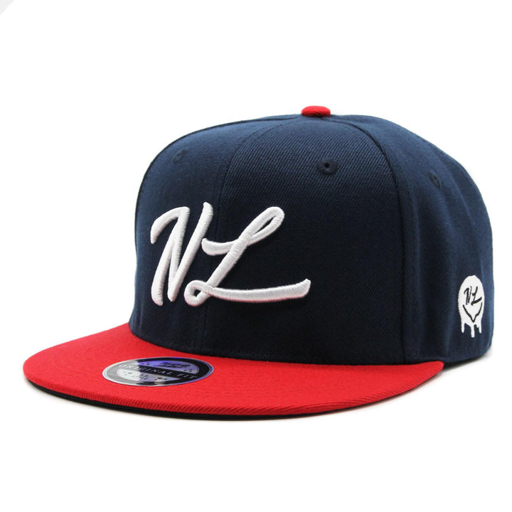 Naughty League Icon Basic Fitted navy/red/white - Shop-Tetuan