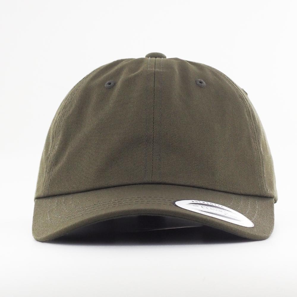 The Classics Yupoong low profile cotton twill cap buck - Shop-Tetuan