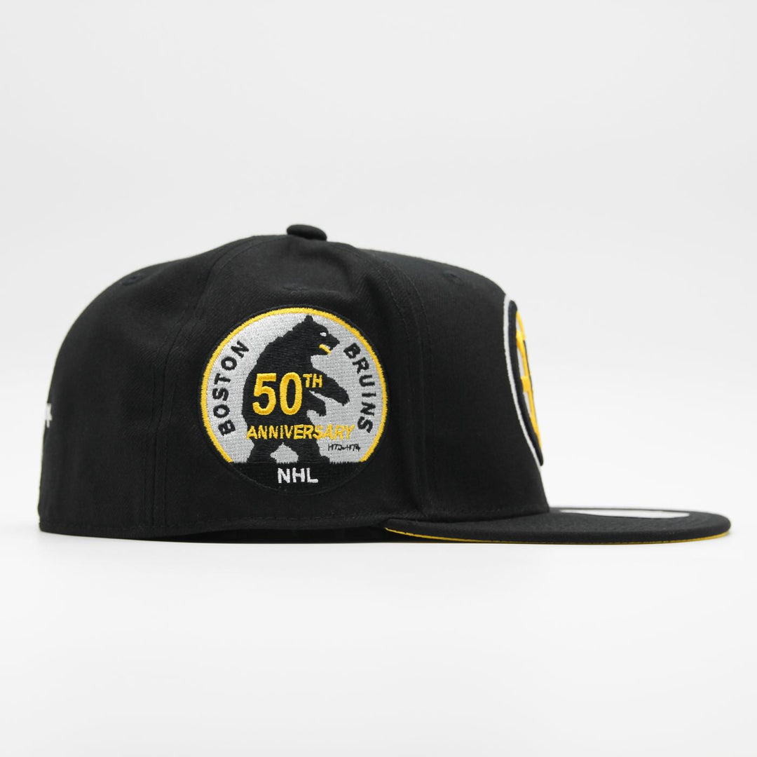 Mitchell & Ness NHL Vintage Fitted B Bruins black - Shop-Tetuan