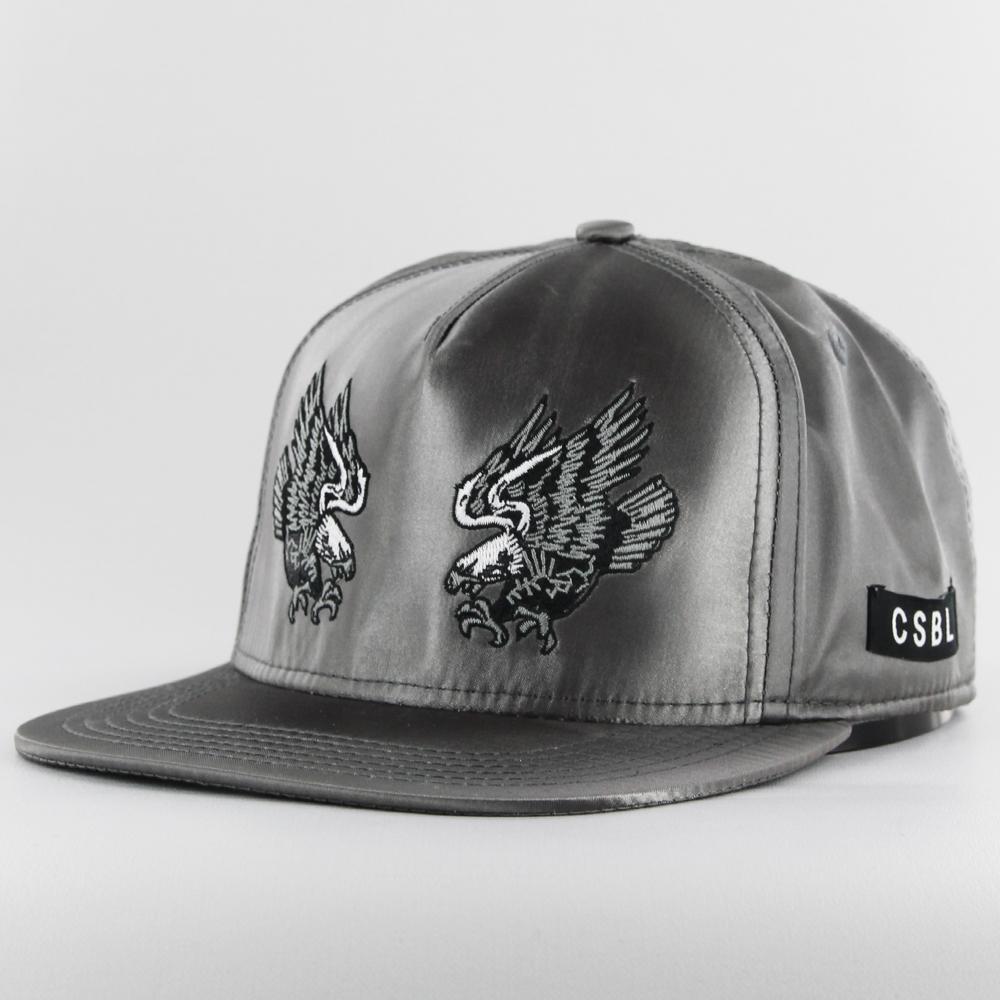 Cayler & Sons CSBL First Division cap dark grey/black - Shop-Tetuan