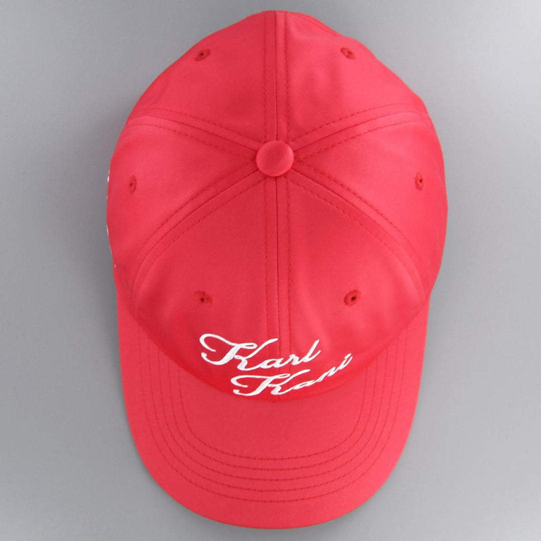 Karl Kani Signature Satin cap red - Shop-Tetuan