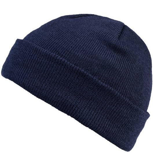 MSTRDS Short Cuff Knit beanie navy - Shop-Tetuan