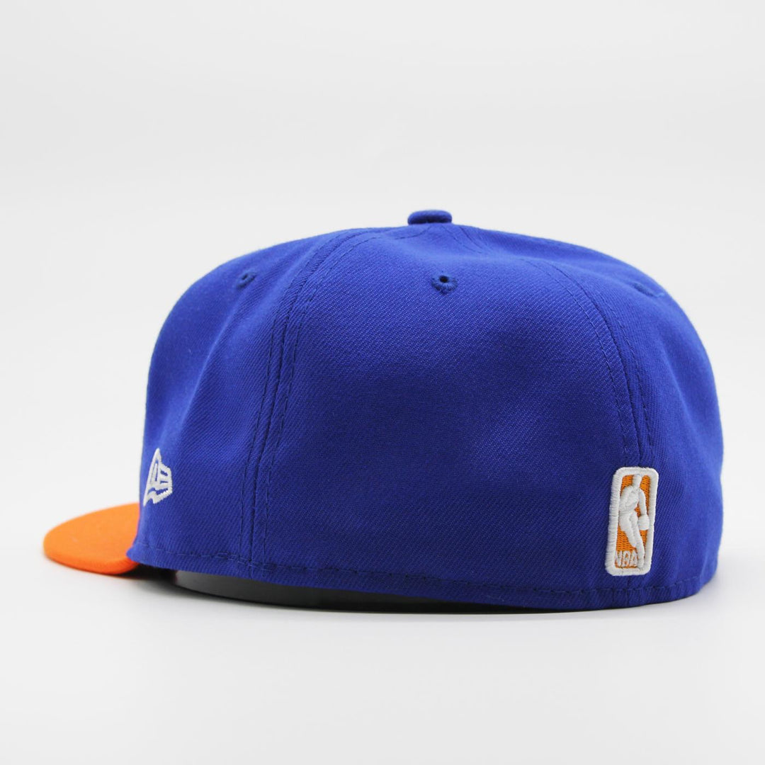 New Era NBA Basic cap NY Knicks blue/orange - Shop-Tetuan