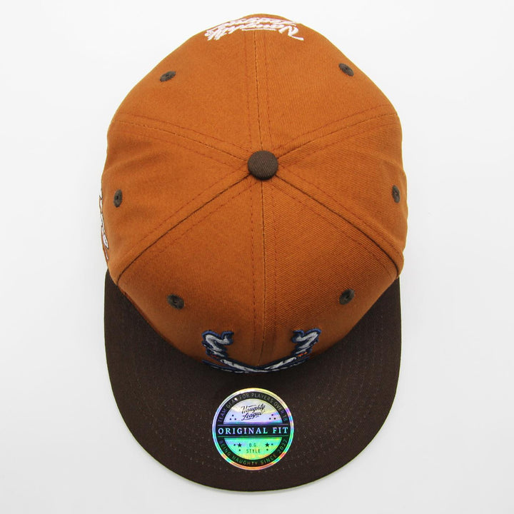 Naughty League Los Angeles Dope Heads Joint snapback beige/brown - Shop-Tetuan