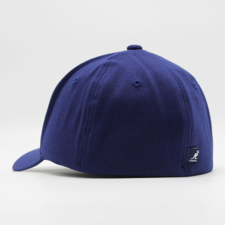 Kangol Wool Flexfit Baseball cap paris blue - Shop-Tetuan