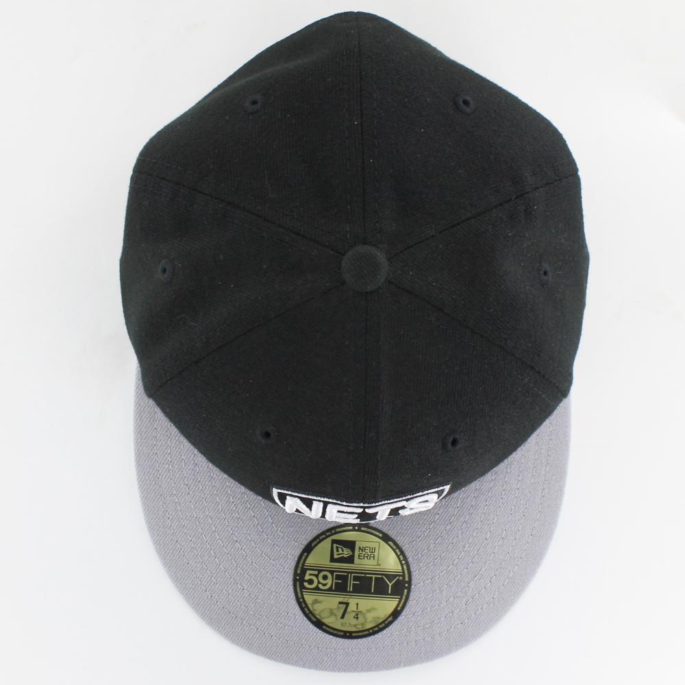 New Era NBA Basic cap B Nets black/grey - Shop-Tetuan