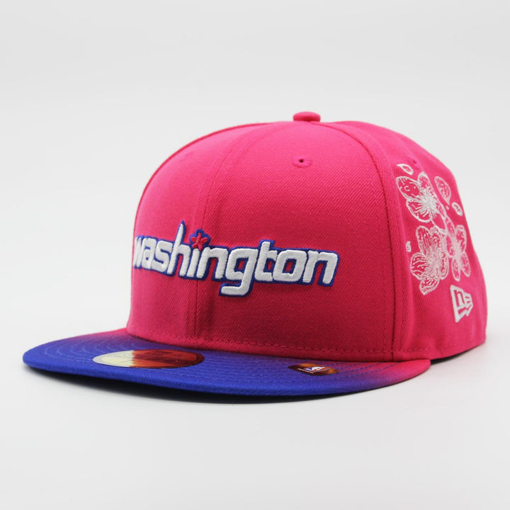 New Era Authentics City Edition 59Fifty W Wizards pink - Shop-Tetuan