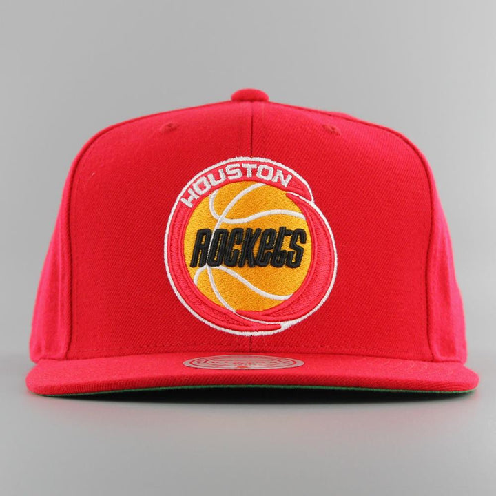 Mitchell & Ness Team Ground HWC snapback H Rockets red - Shop-Tetuan