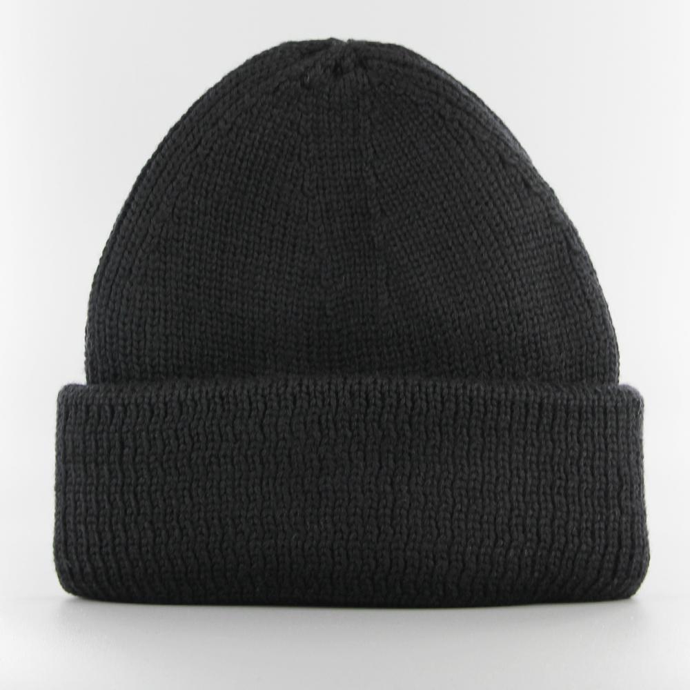 Urban Classics Knitted Wool Beanie black - Shop-Tetuan