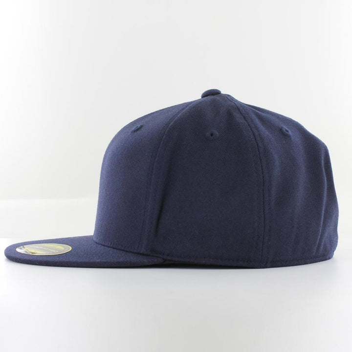 Premium 210 fitted cap dark navy - Shop-Tetuan