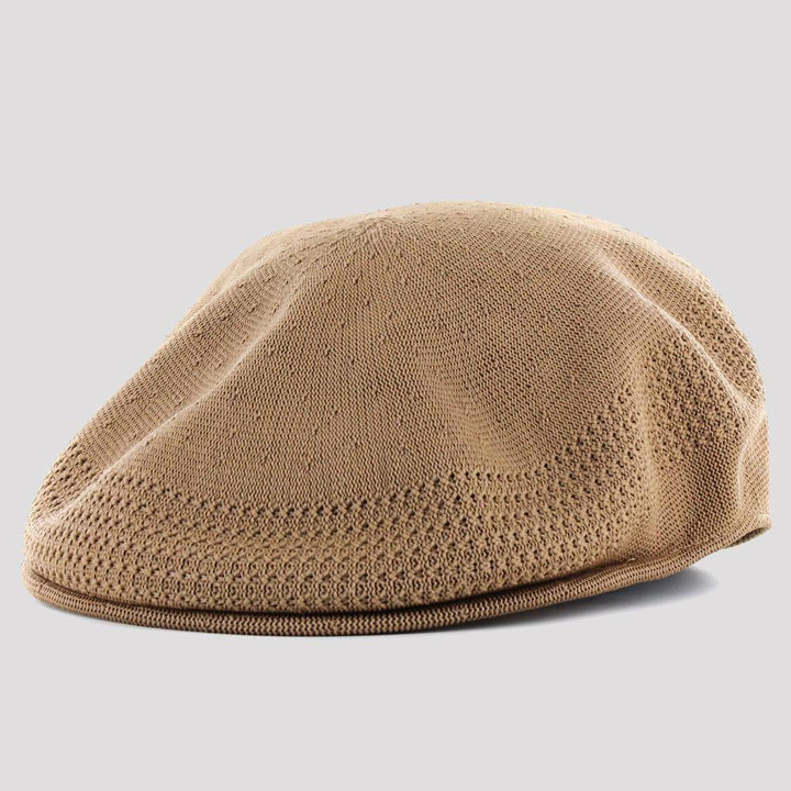 Kangol Tropic 504 Ventair cap tan - Shop-Tetuan