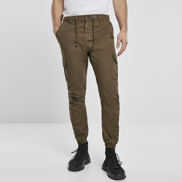 Urban Classics Cargo Jogging pants darkground - Shop-Tetuan