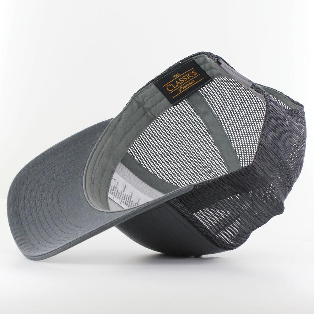 The Classics Yupoong Retro trucker cap darkgrey - Shop-Tetuan