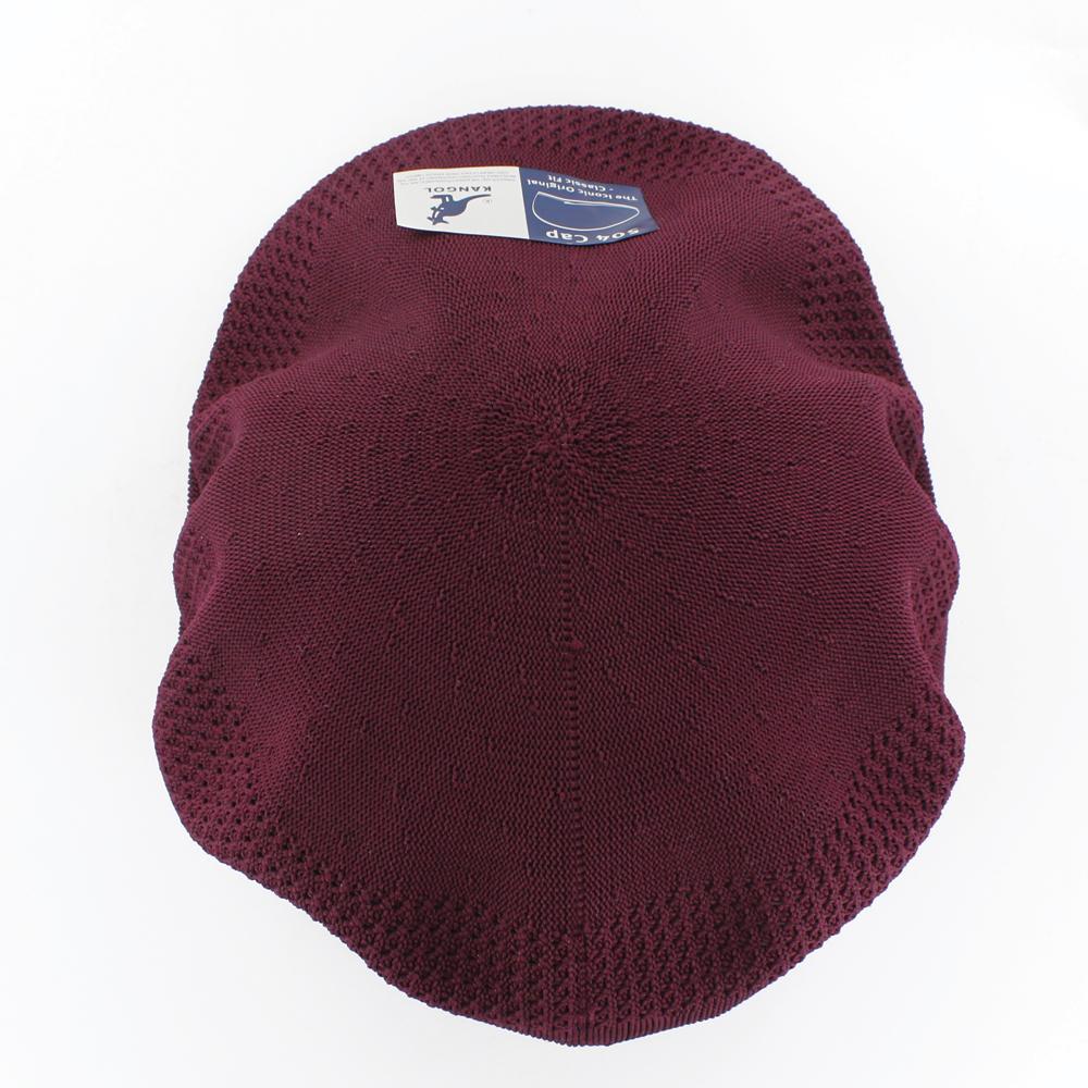 Kangol Tropic 504 Ventair cap burgundy - Shop-Tetuan