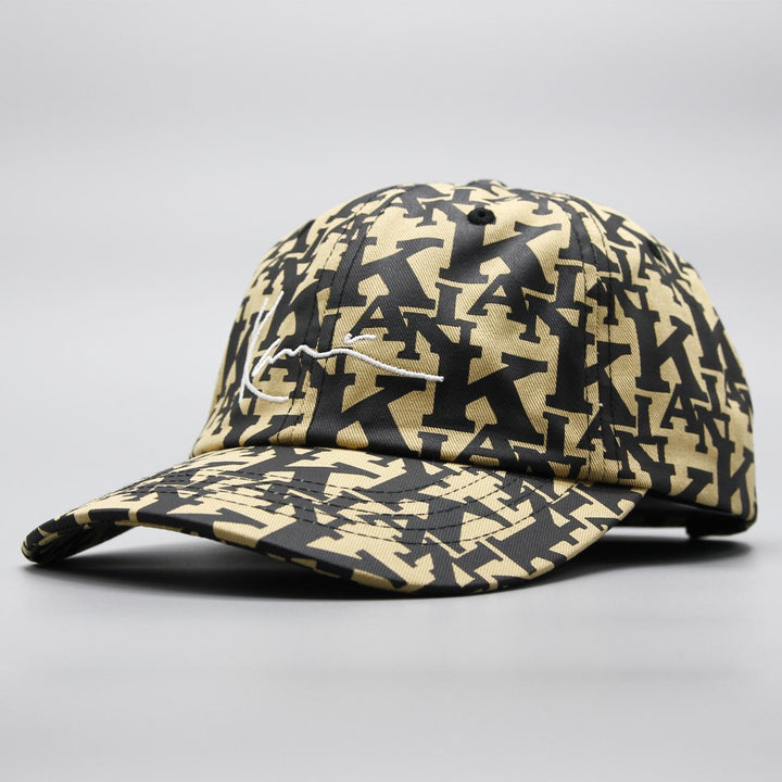 Karl Kani Signature Retro Logo cap sand - Shop-Tetuan