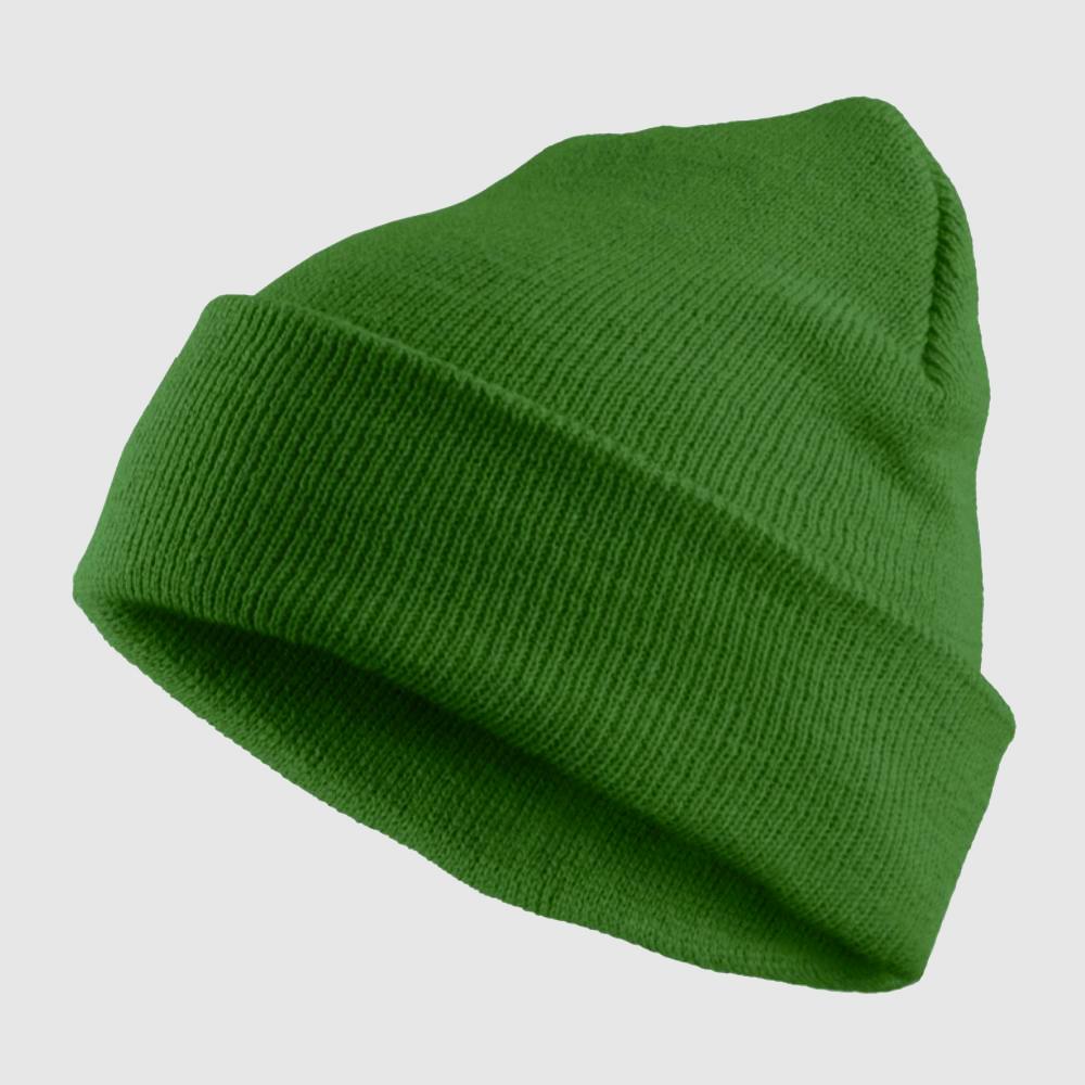 MSTDRS Beanie Basic Flap kelly - Shop-Tetuan