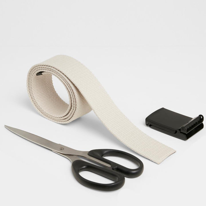 Urban Classics Canvas Belts sand/black - Shop-Tetuan