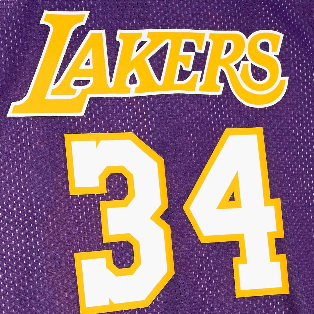 Mitchell & Ness Reversible Mesh Tank LA Lakers purple - Shop-Tetuan