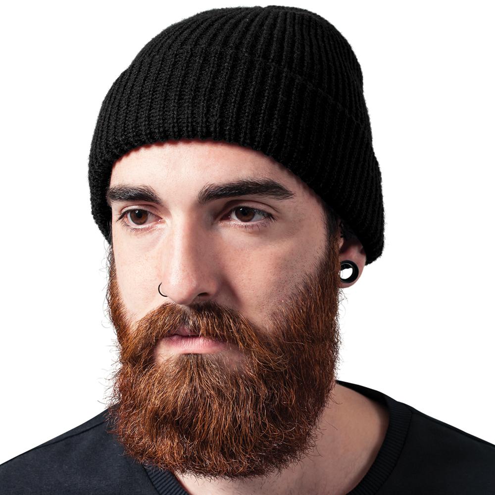 Urban Classics Sailor beanie black - Shop-Tetuan