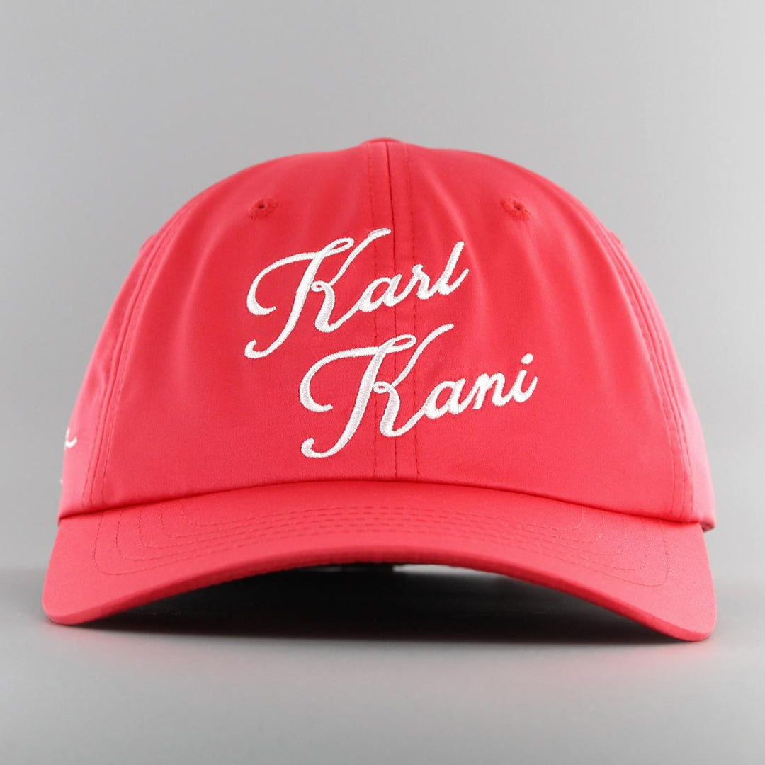 Karl Kani Signature Satin cap red - Shop-Tetuan