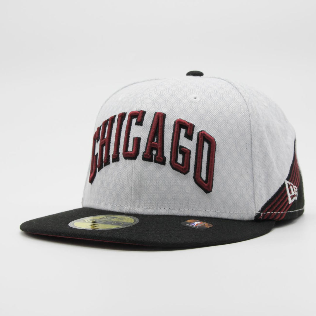 New Era Authentics City Edition 59Fifty C Bulls white - Shop-Tetuan