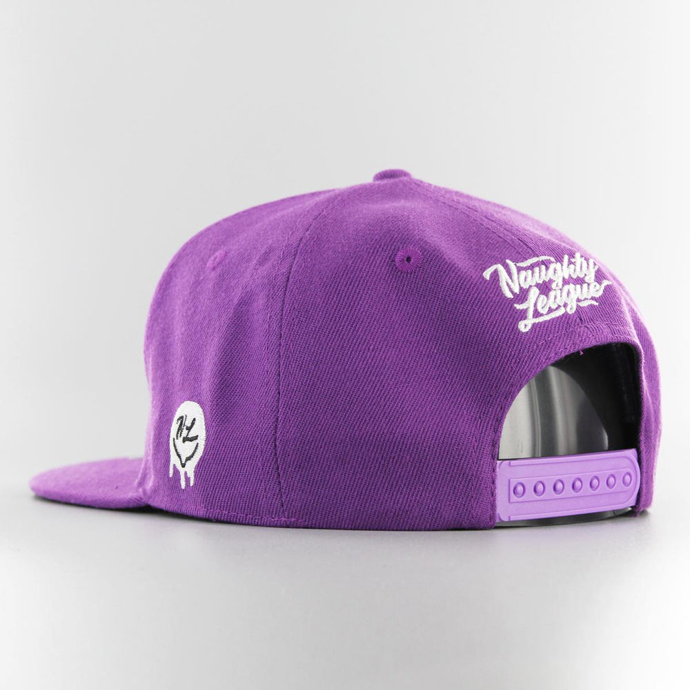 Naughty League San Jose Stalkers snapback purple - Shop-Tetuan