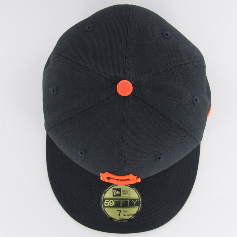 New Era Authentic On Field Game 59Fifty SF Giants black - Shop-Tetuan