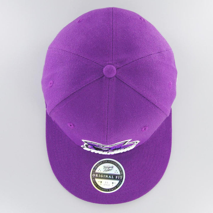 Naughty League San Jose Stalkers fitted purple - Shop-Tetuan