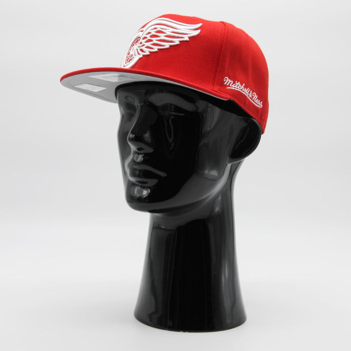 Mitchell & Ness NHL Vintage Fitted D Red Wings red - Shop-Tetuan