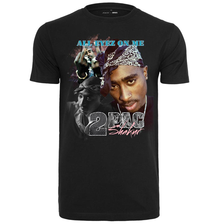 Mister Tupac Retro tee black - Shop-Tetuan