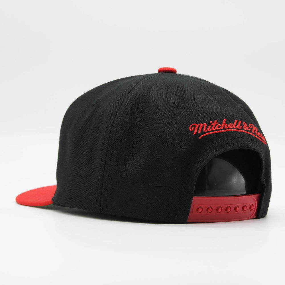 Mitchell & Ness NHL Vintage Script snapback D Redwings black - Shop-Tetuan