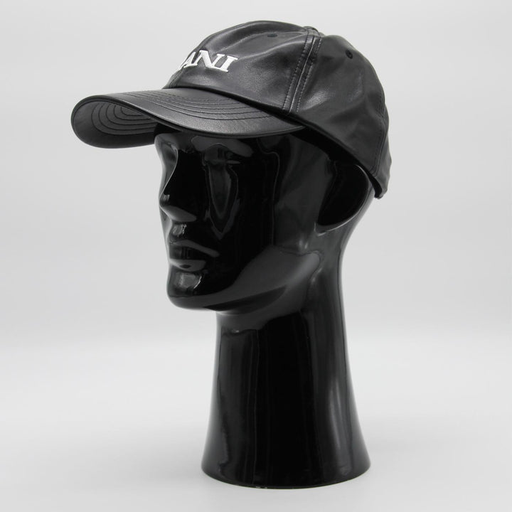 Karl Kani Retro Fake Leather cap black - Shop-Tetuan